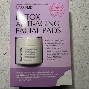 Massif MD Detox Anti-Aging Facial Pads